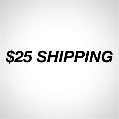 $25.