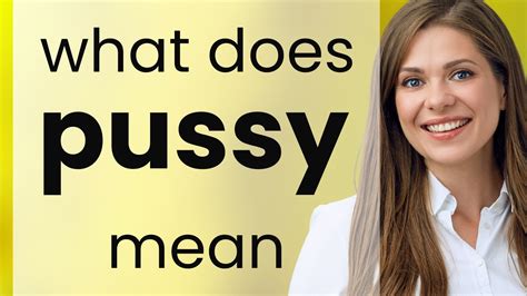 'pussy.
