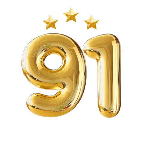 +91.