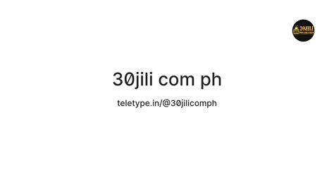 30jili.ph