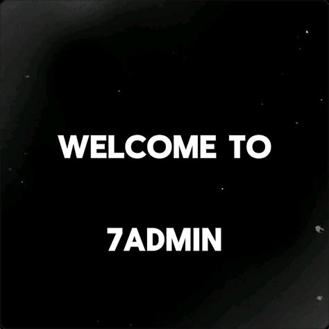 7Admin.