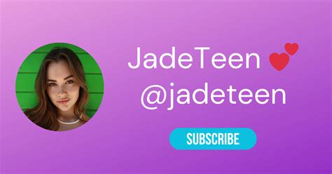 @JadeTeen.