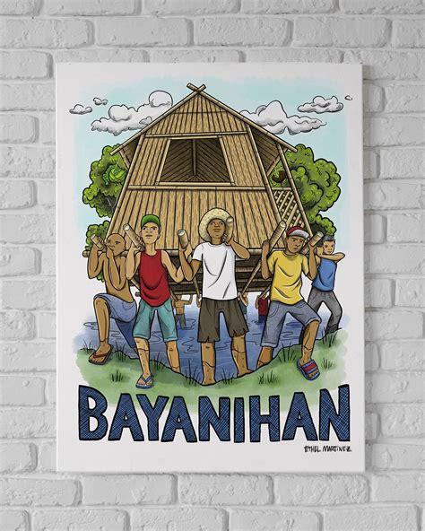 Bayanihan.