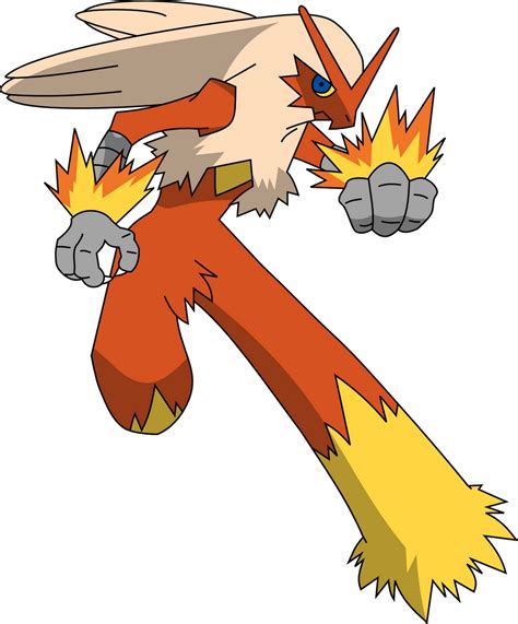 Blaziken.