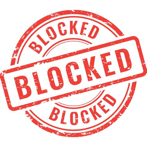 Blocked.