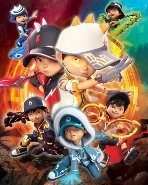 Boboiboy.