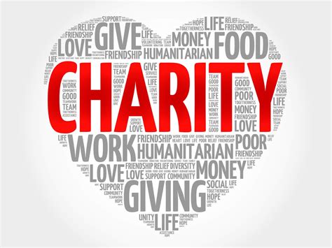 Charities.