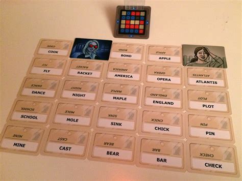 Codenames.