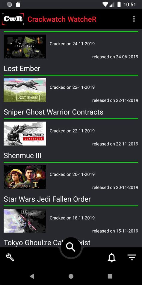 Crackwatch.