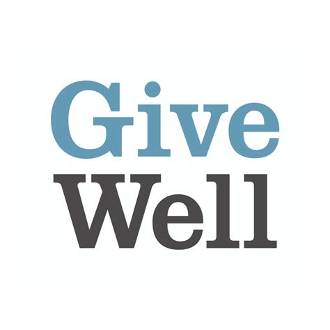 Givewell.