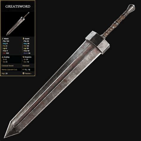Greatsword.