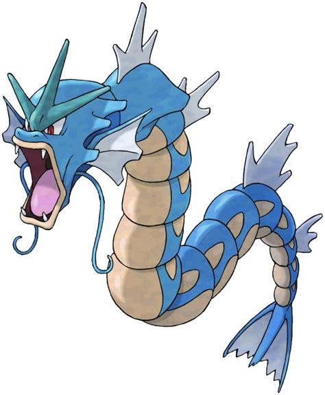 Gyarados.