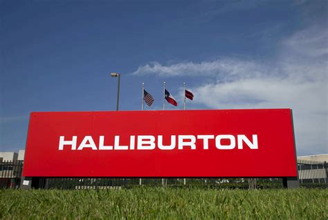 Halliburton.