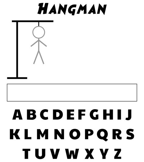 Hangman.