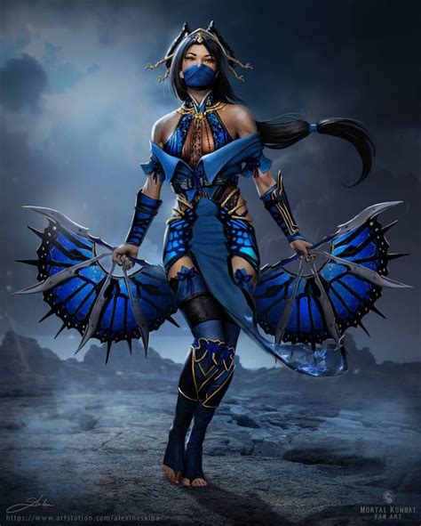 Kitana.