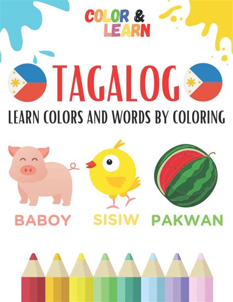 Language/Tagalog/Vocabulary/Colors.