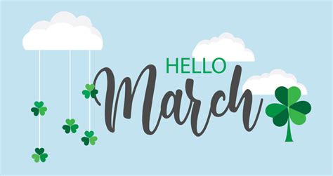 MARCH.