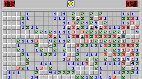 Minesweeper.
