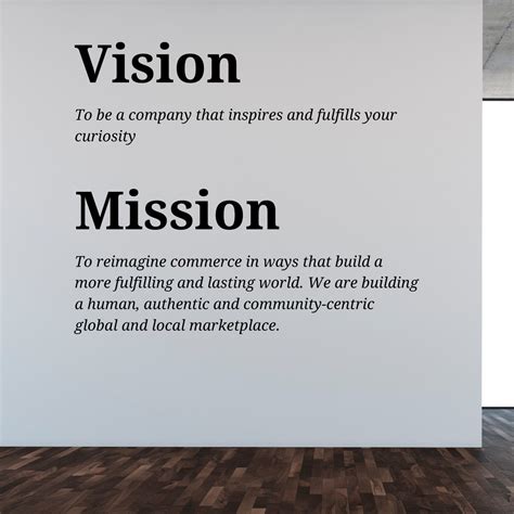 Mission.