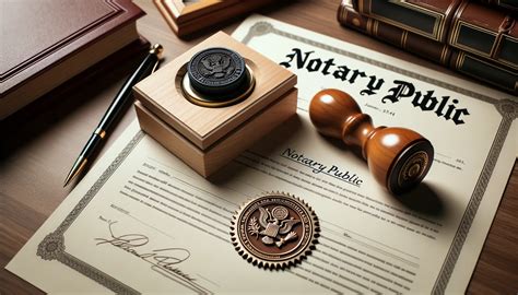 Notary.