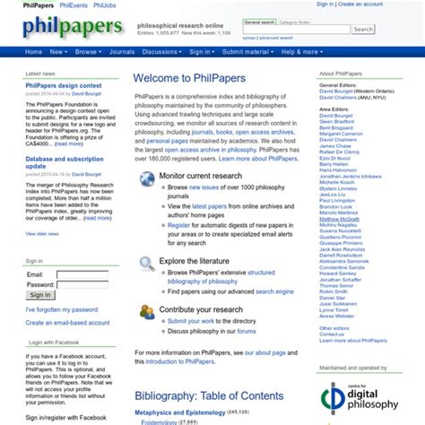 PhilPapers.