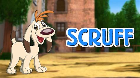 SCRUFF.