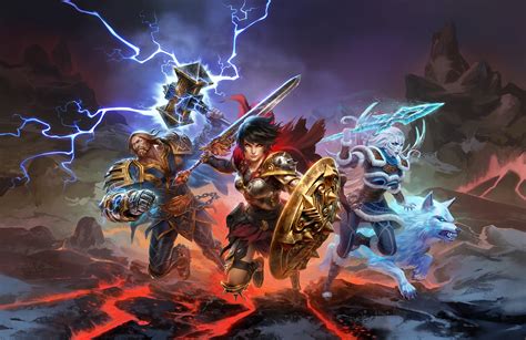 Smite.