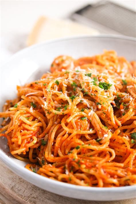 Spaghetti.