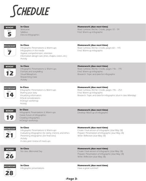 Syllabus.