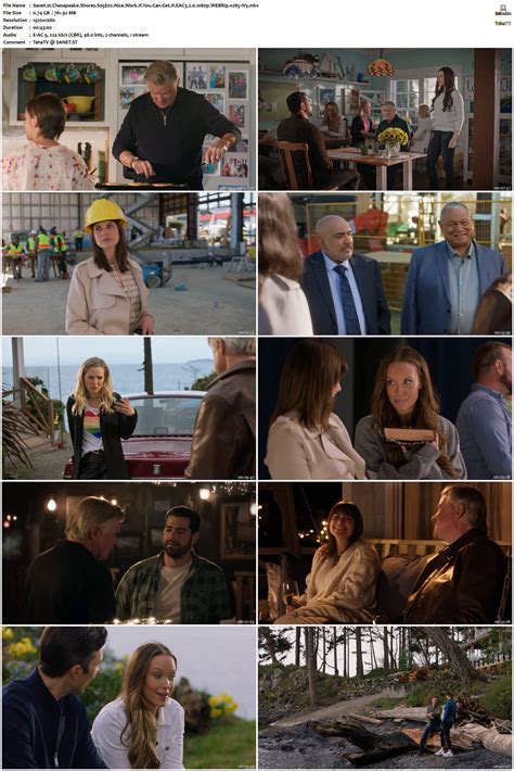 Torrent:Chesapeake.Shores.S03.1080p.NF.WEBRip.DD5.1.x264.