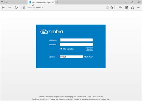 ZIMBRA.