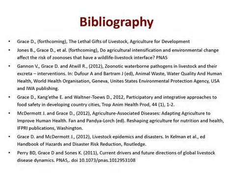 bibliograpghy