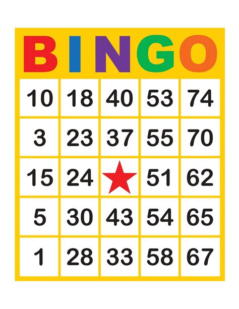 bingo.