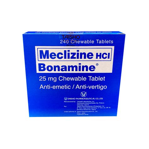 bonamine