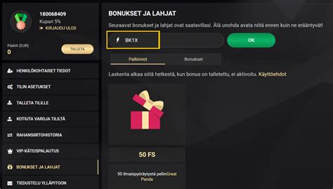 bonuskoodi
