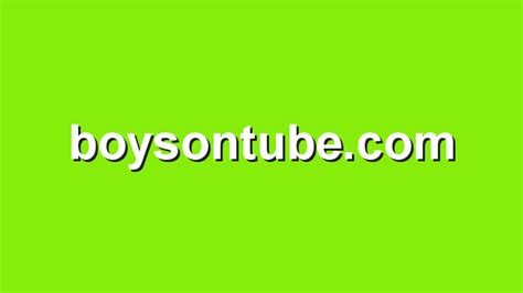 boysontube.net
