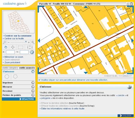 cadastre.gouv.fr.