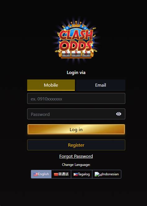 clashofodds.com.