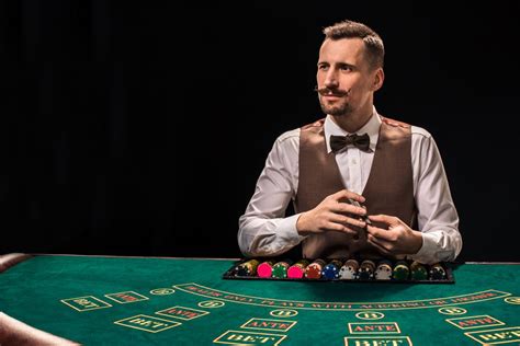 croupier.