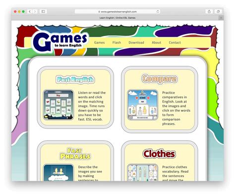 gamestolearnenglish