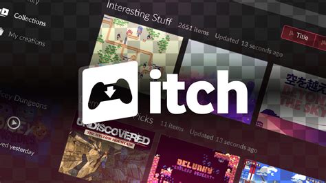 itch.io.