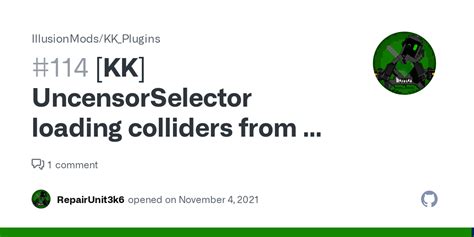 kk_colliders