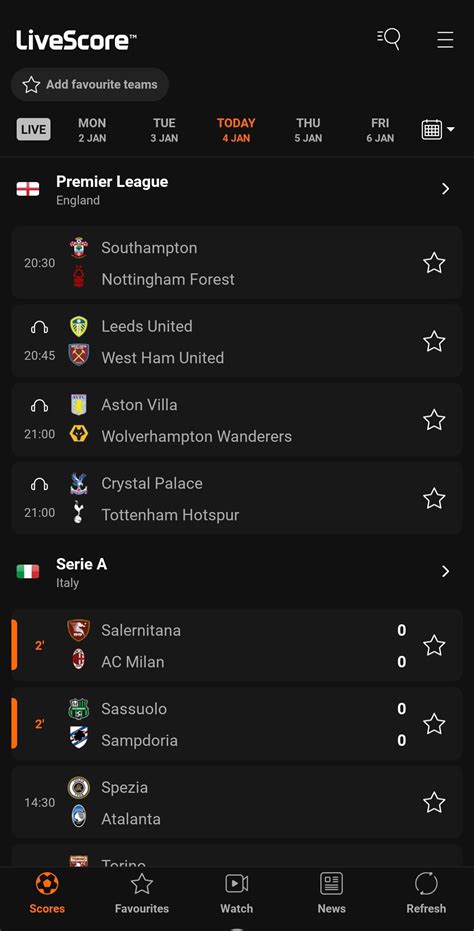 lllivescore