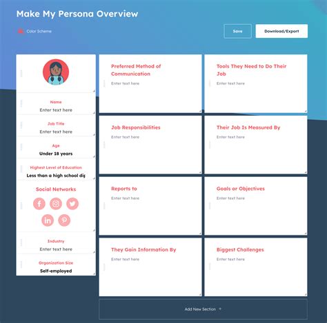 makemypersona