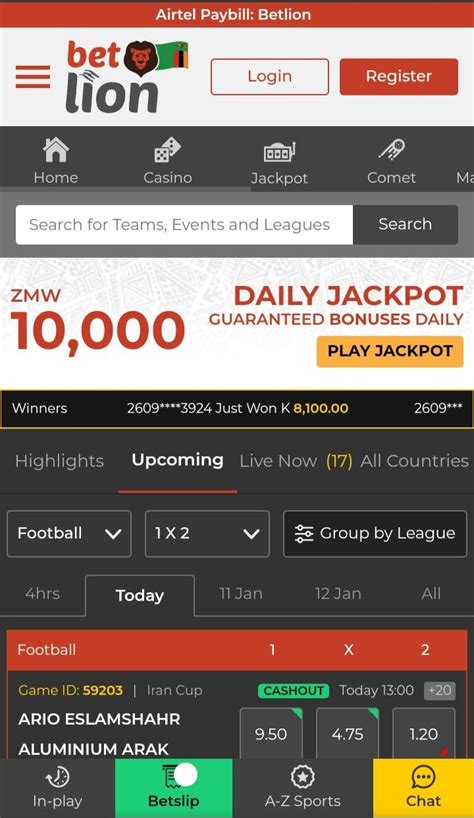 mobile.betlion.co.zm.