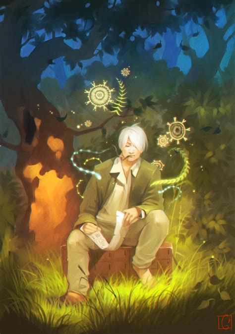 mushishi.