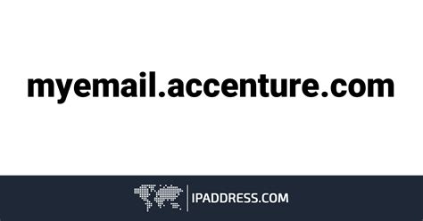 myemail.accenture.com.