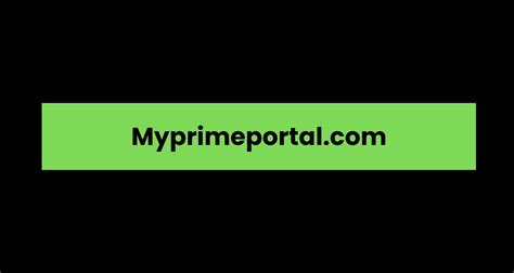 myprimeportal.com.