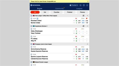 nowgoal.mobi