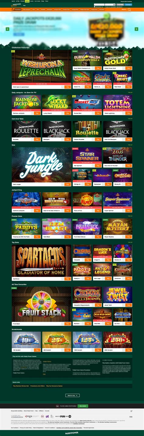 paddypowergames